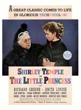 The Little Princess (1939) poster