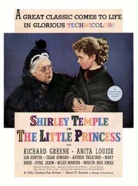 The Little Princess (1939) poster