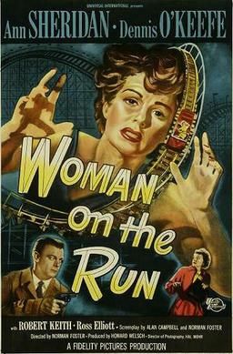 Woman on the Run (1950) poster