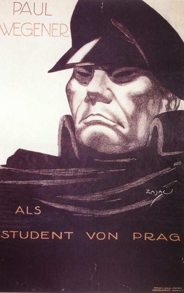 The Student of Prague (1913) poster