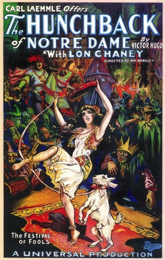 The Hunchback of Notre Dame (1923) poster