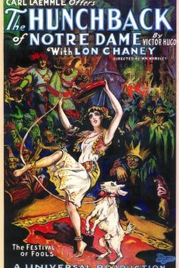 The Hunchback of Notre Dame (1923) poster