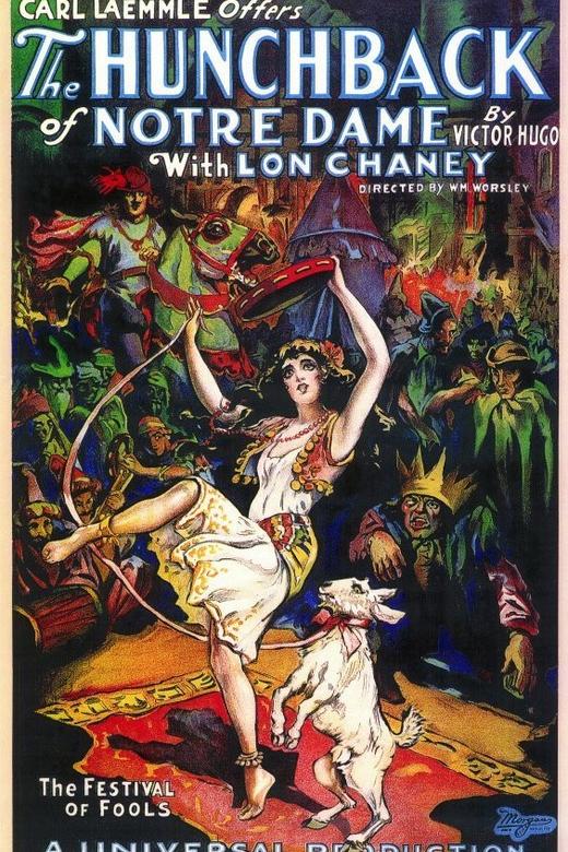 The Hunchback of Notre Dame (1923) poster