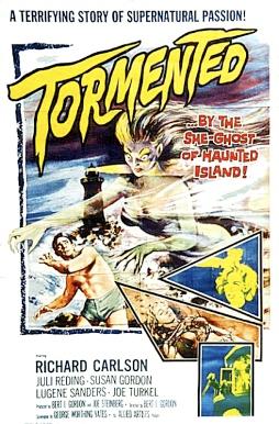 Tormented (1960) poster