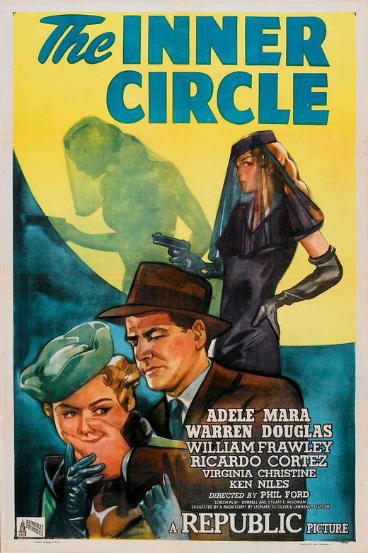 The Inner Circle (1946) poster