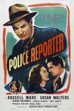 Shoot to Kill (1947) poster