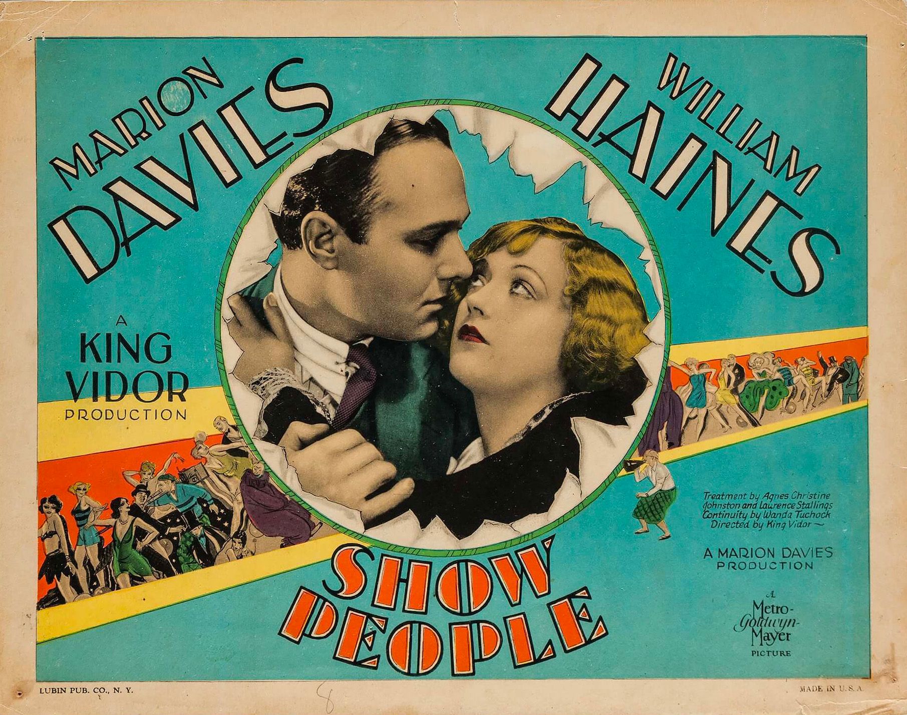 Show People (1928) poster
