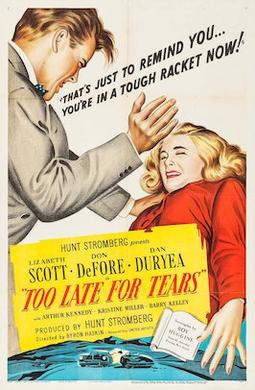 Too Late for Tears (1949) poster