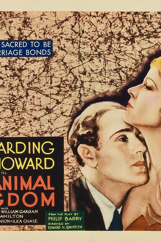 The Animal Kingdom (1932) poster