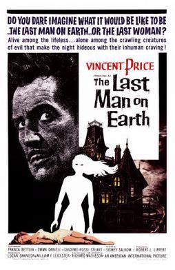 The Last Man on Earth (1964) poster