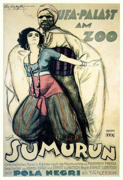 Sumurun (1920) poster