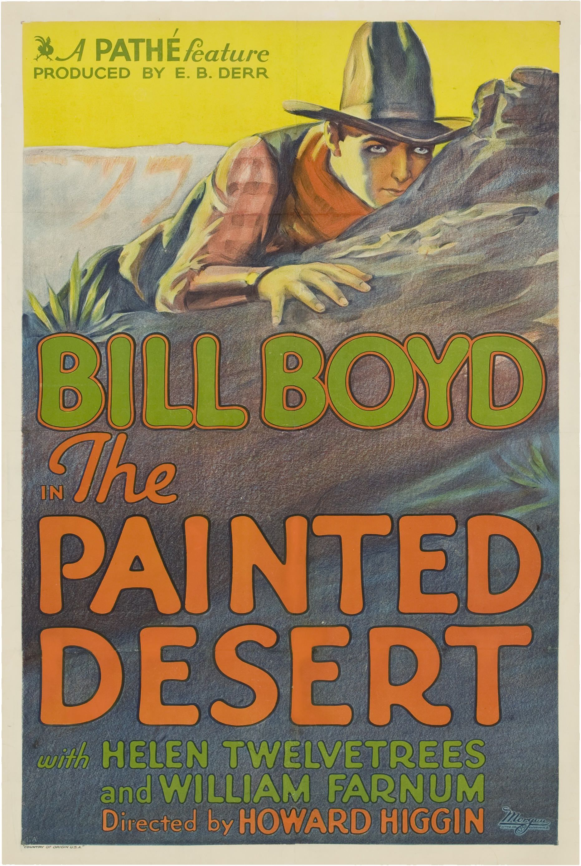The Painted Desert (1931) poster