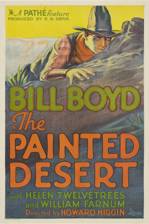 The Painted Desert (1931) poster