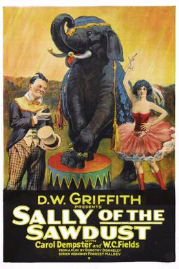 Sally of the Sawdust (1925) poster