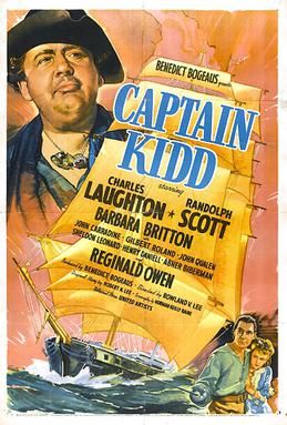 Captain Kidd (1945) poster