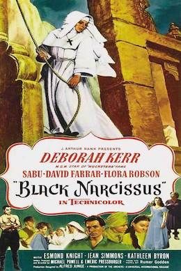 Black Narcissus (1947) poster