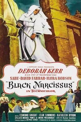 Black Narcissus (1947) poster