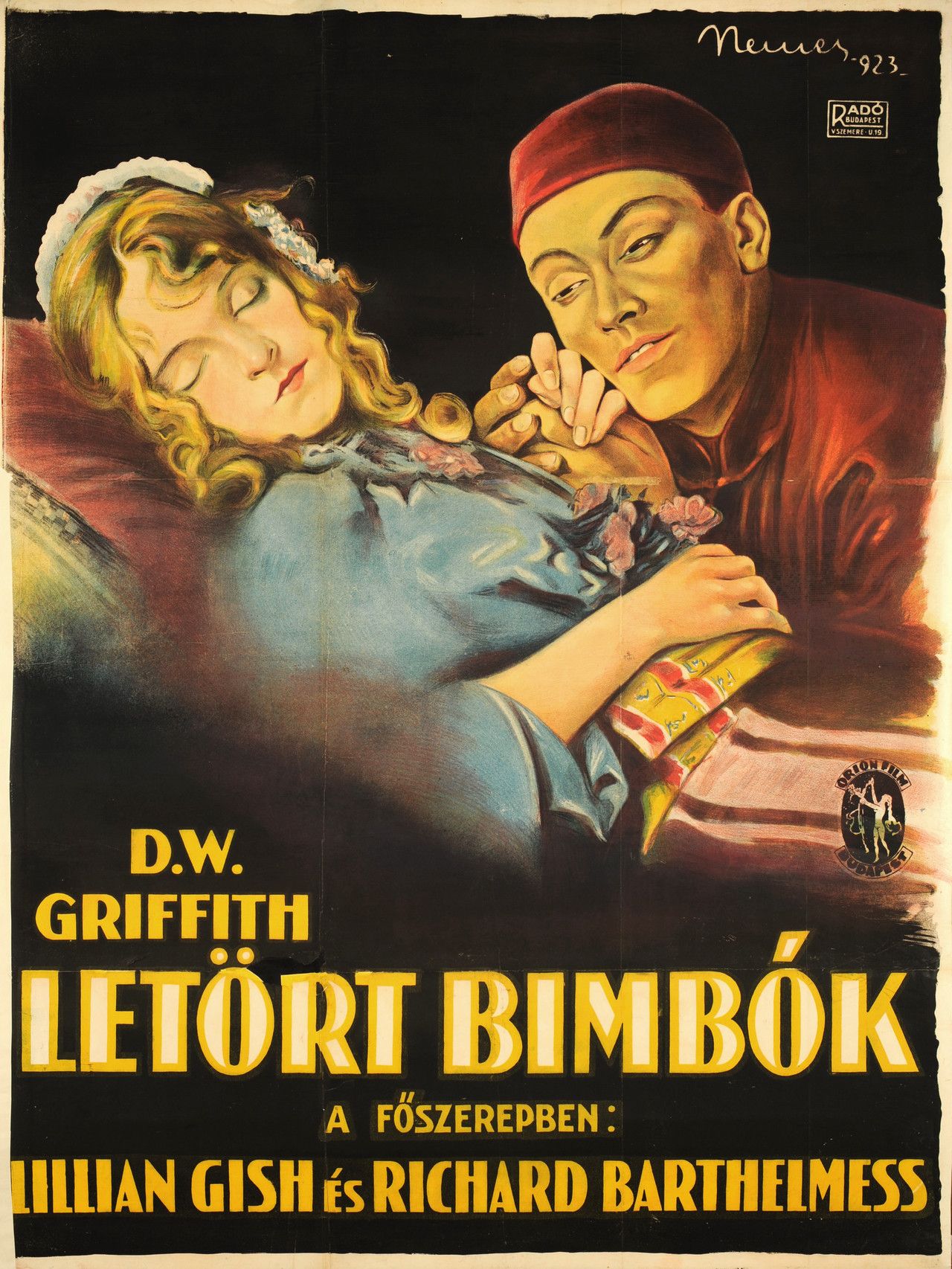 Broken Blossoms (1919) poster