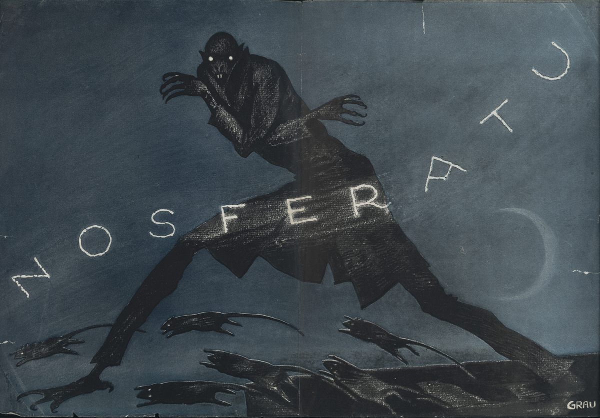 Nosferatu (1922) poster