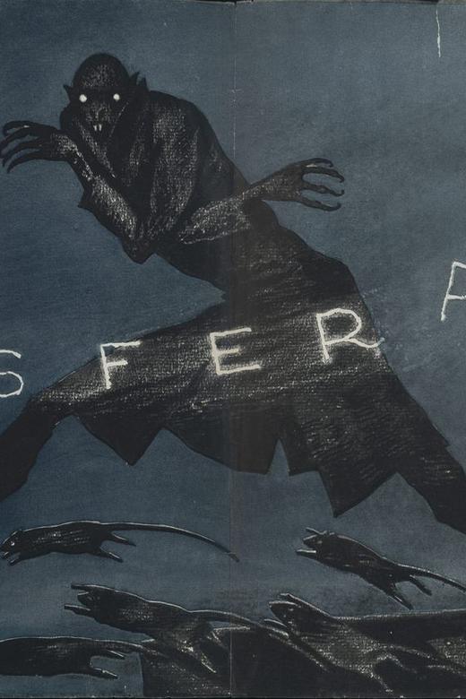 Nosferatu (1922) poster