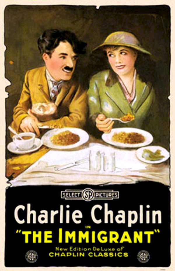 The Immigrant (1917) poster