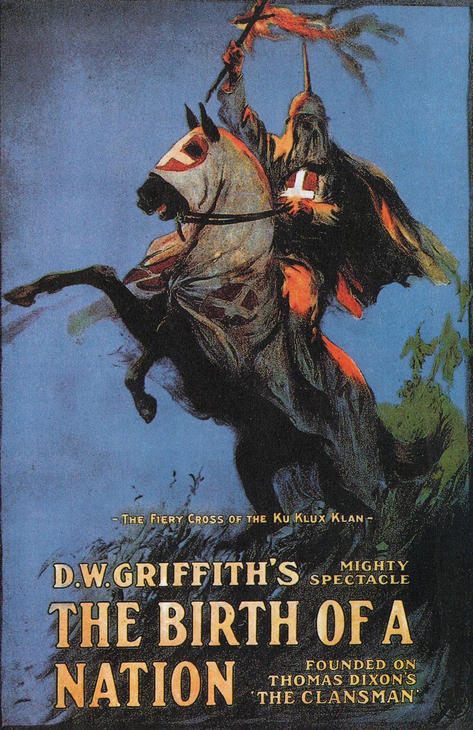 The Birth of a Nation (1915) poster