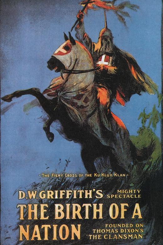 The Birth of a Nation (1915) poster