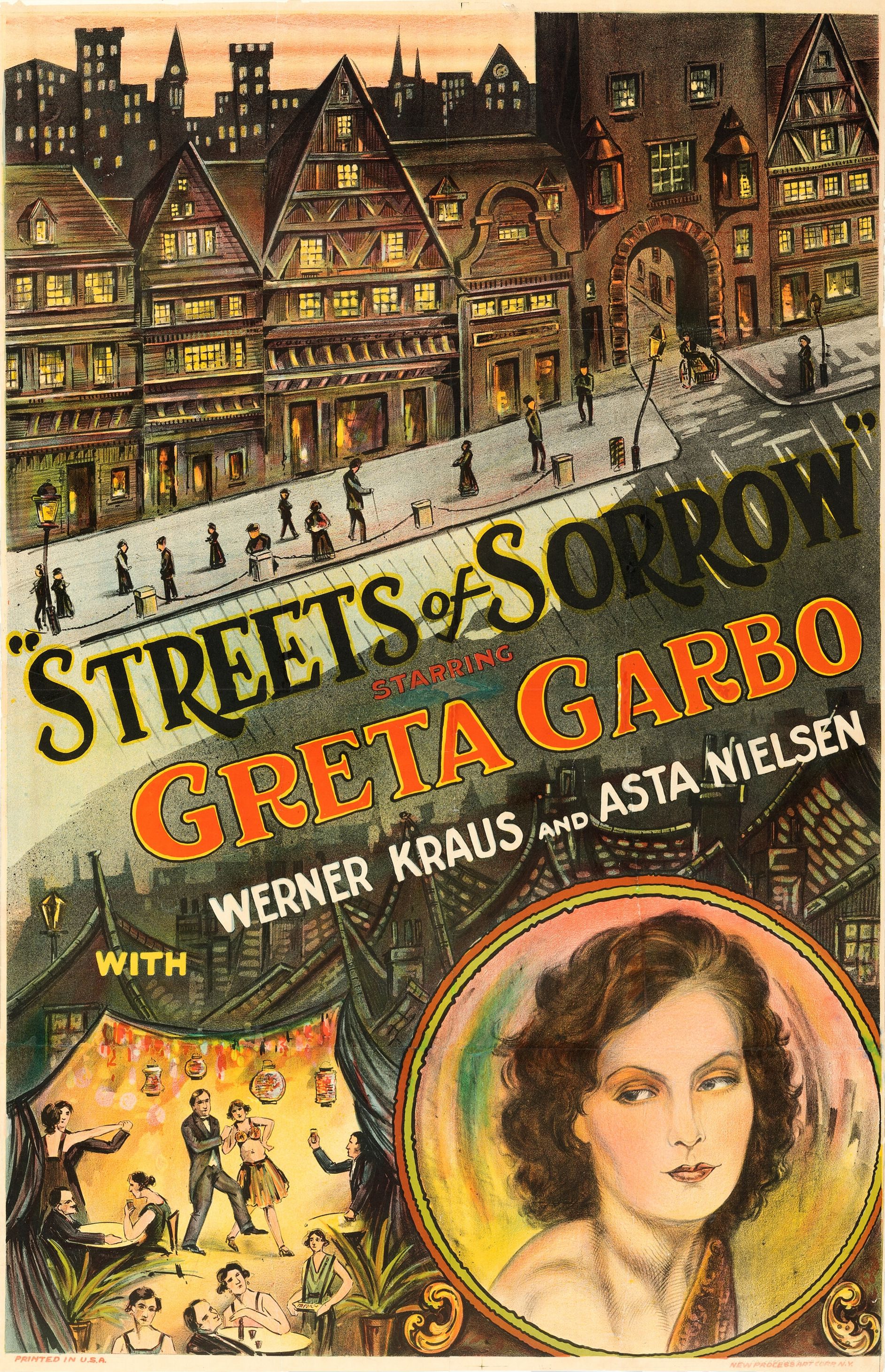 Joyless Street (1925) poster