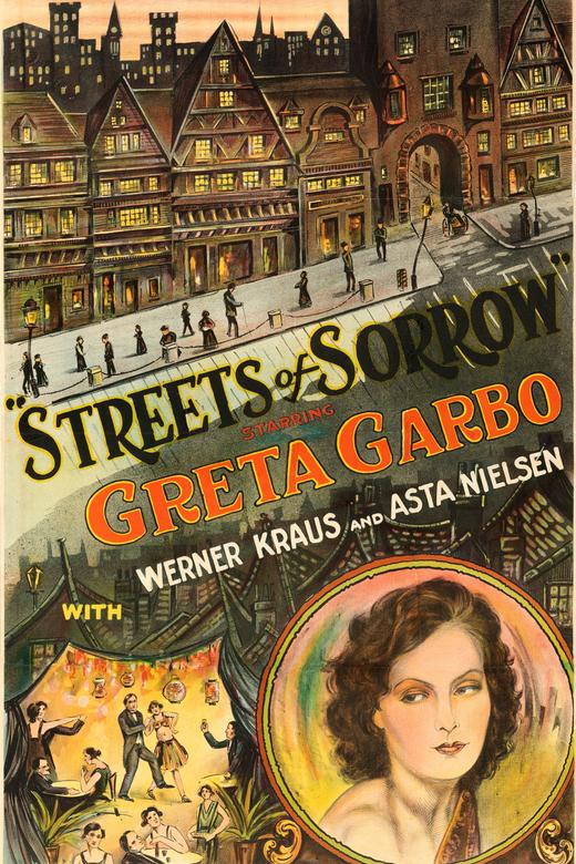 Joyless Street (1925) poster