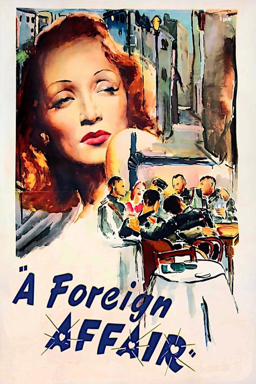 A Foreign Affair (1948) poster