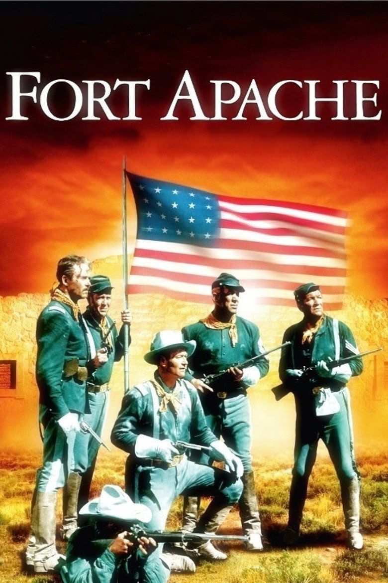 Fort Apache (1948) poster