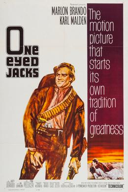 One-Eyed Jacks (1961) poster
