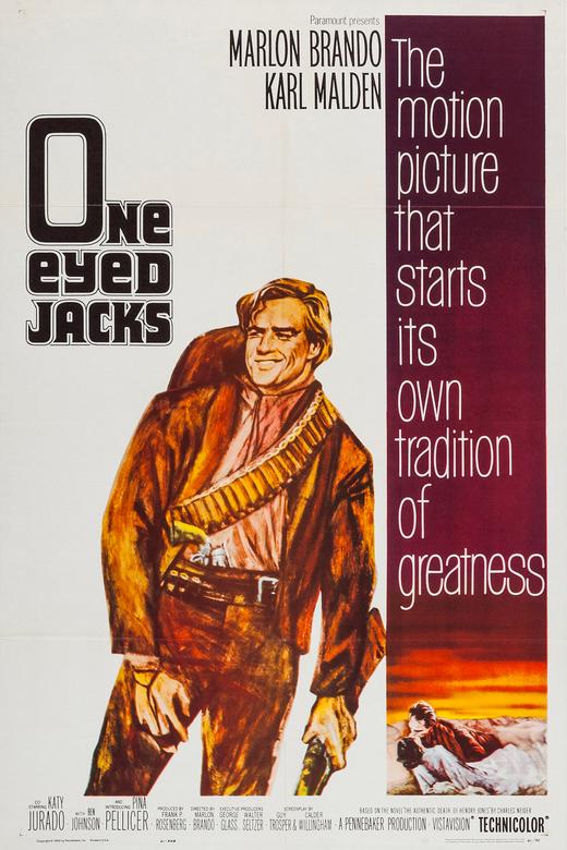 One-Eyed Jacks (1961) poster