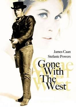 Gone with the West (1975) poster