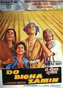 Do Bigha Zamin (1953) poster
