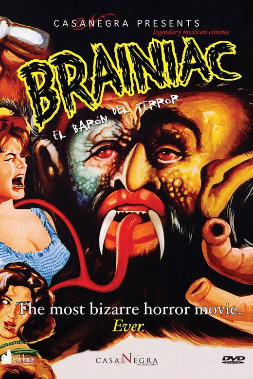The Brainiac (1962) poster