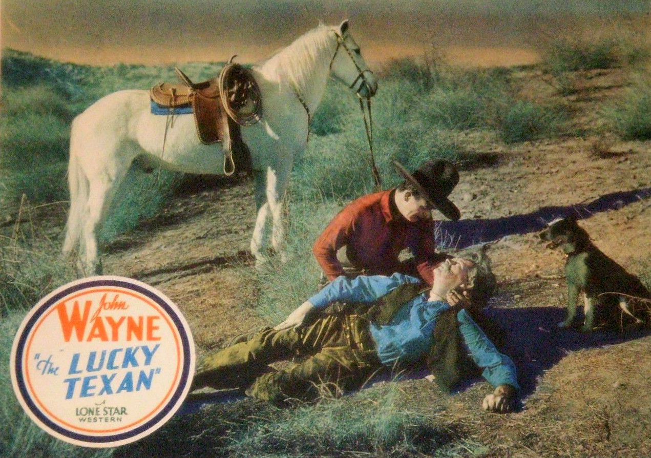 The Lucky Texan (1934) poster