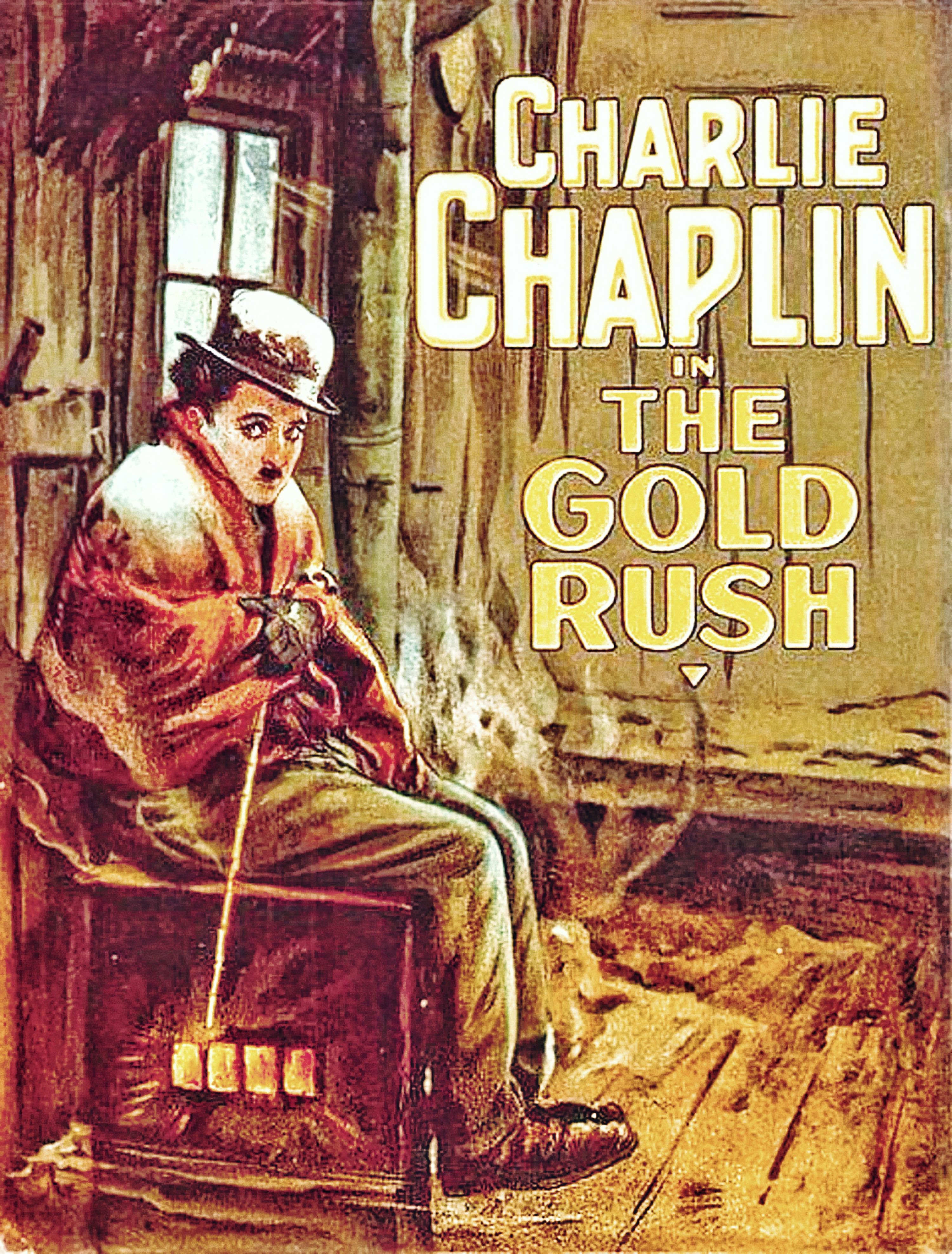 The Gold Rush (1925) poster
