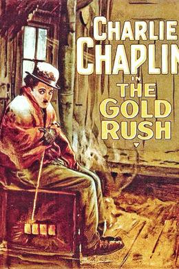 The Gold Rush (1925) poster