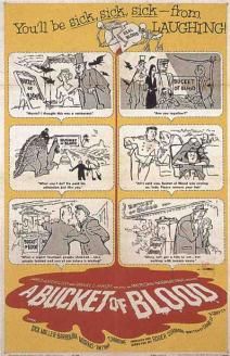A Bucket of Blood (1959) poster