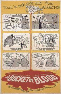 A Bucket of Blood (1959) poster