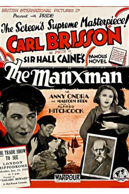 The Manxman (1929) poster