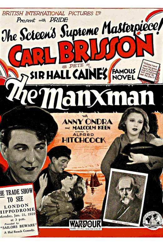 The Manxman (1929) poster