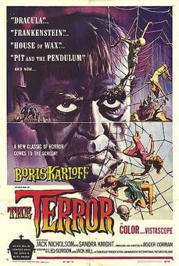 The Terror (1963) poster