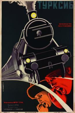 Turksib (1929) poster