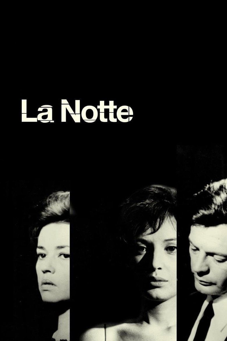 La Notte (1961) poster