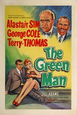 The Green Man (1956) poster