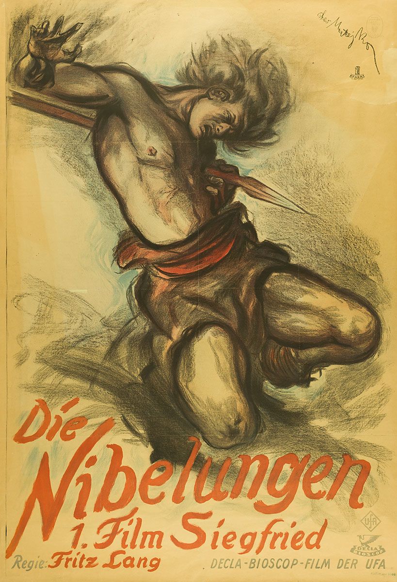 Kriemhild's Revenge (1924) poster