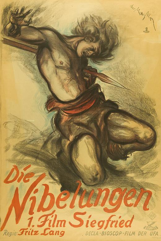 Kriemhild's Revenge (1924) poster