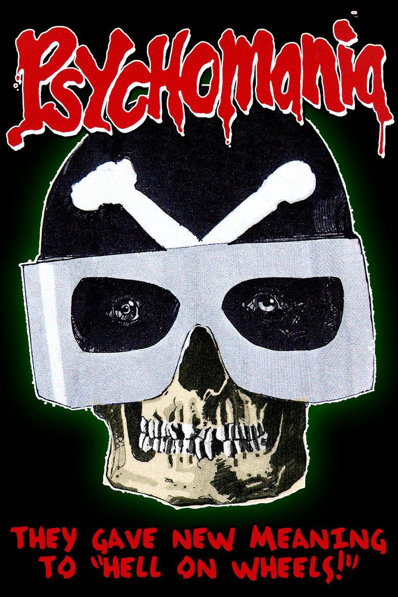 The Psychomania (1973) poster